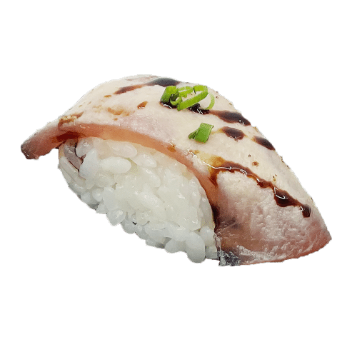 Gegrillter Thunfisch Nigiri (1 Stück)