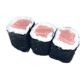 Tekka Maki Thunfisch (3 Stück)