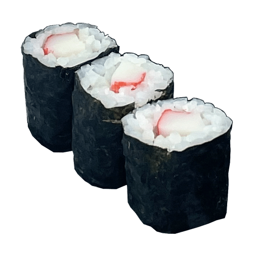 Maki Surimi (3 Stück)