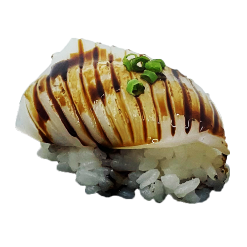 Ika Nigiri gegrillter Sepia (1 Stück)