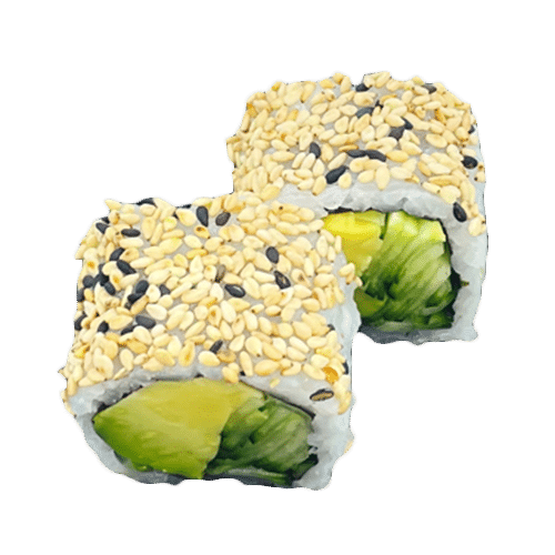 Vegi Maki Avocado & Gurken (2 Stück)