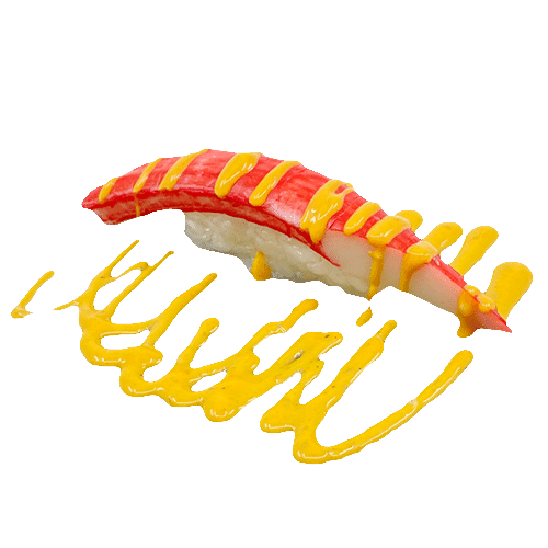 Kani Nigiri (1 Stück)