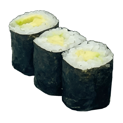 Maki Avocado (3 Stück)