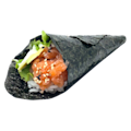 Temaki Lachs (1 Stück)