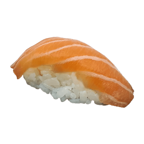 Shake Nigiri Lachs (1 Stück)