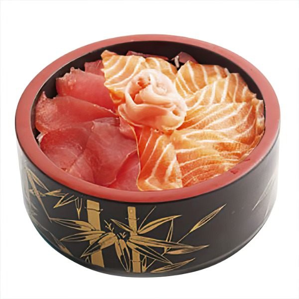 C3. Chirashi saumon et thon