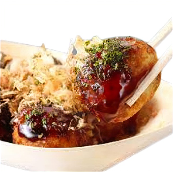 S63. Takoyaki (4 pièces)