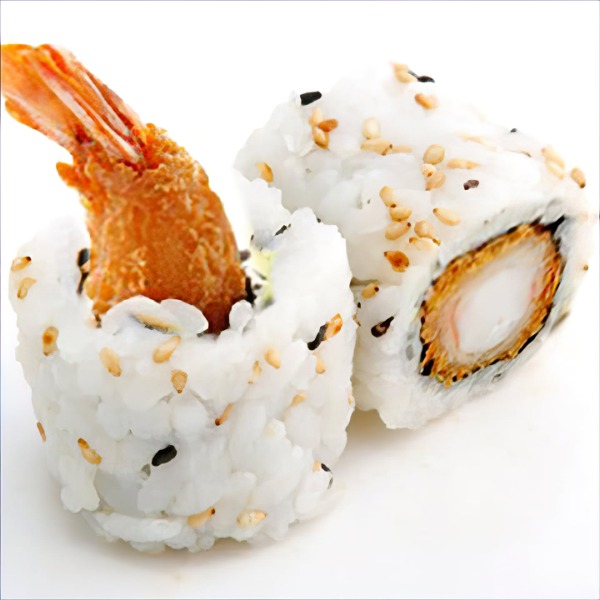 S35. Ebi Tempura maki