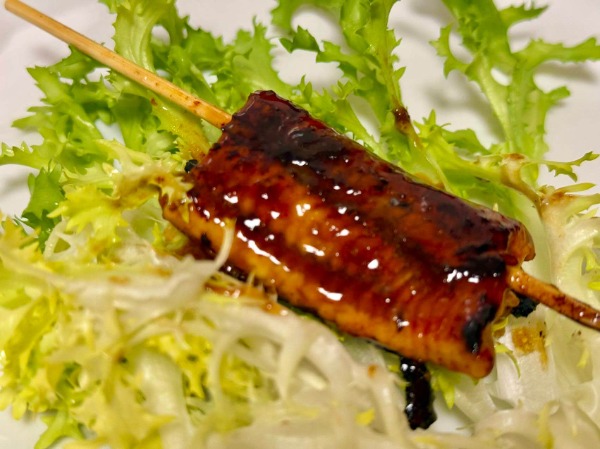 T18. Teppanyaki anguilla 1pz