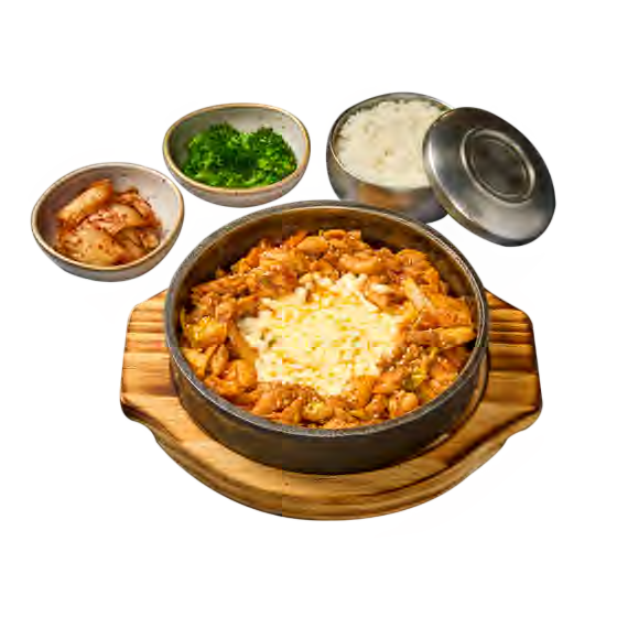 치즈닭갈비 CORN CHEESE CHICKEN