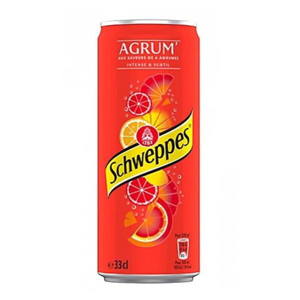 Schweppes Agrumes 25cl