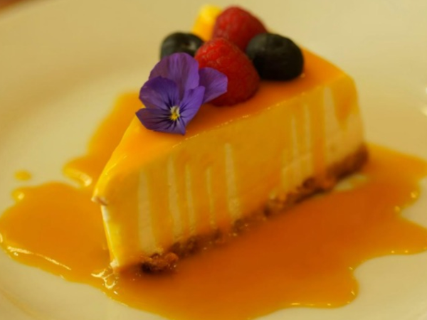 Yuzu Cheesecake