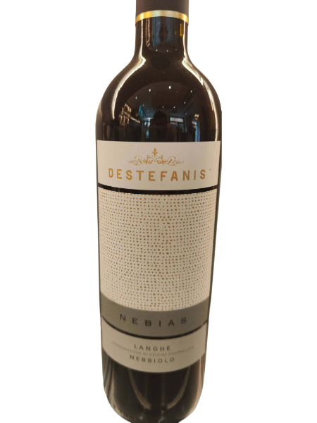 111. Vino Nebbiolo DOC De Stefanis 750ml