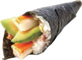 Temaki Avocat Surimi