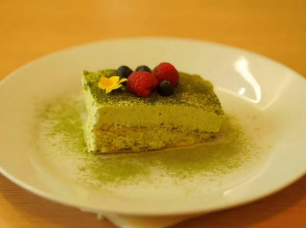 Matcha Tiramisu