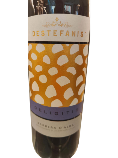 112. Vino Barbera d'Alba DOC De Stefanis 750ml