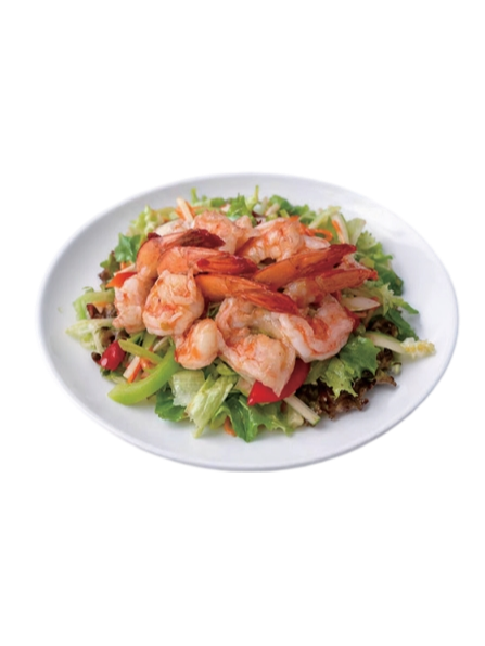 A17. Salade de crevettes chinoise