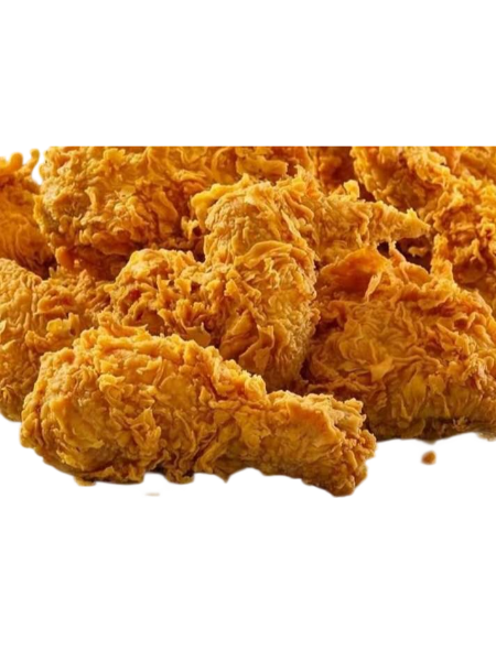 16. Ali e coscia di pollo fritto 4pz