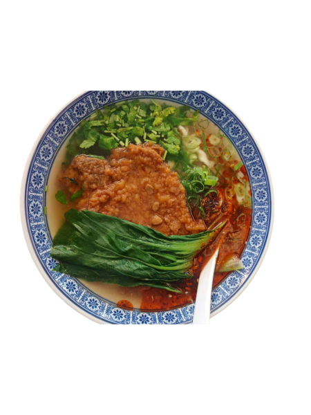30. RAMEN CON COSTOLETTE DI MAIALE