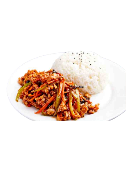 Fish-flavored Shredded pork