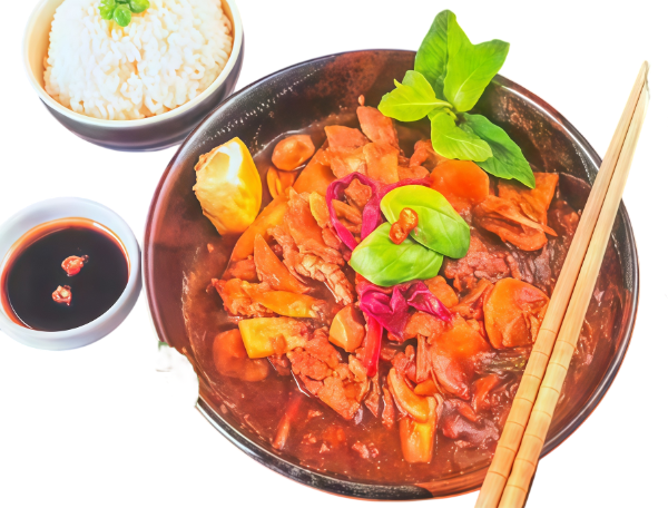 P5. Bœuf aux oignons