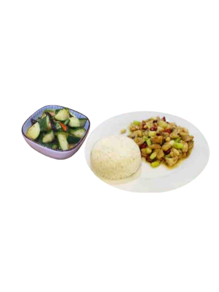 aux choux: Mapo Tofu/Aubergines/Poulet GongBao