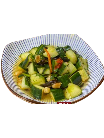 E12. 红油黄瓜(小份)