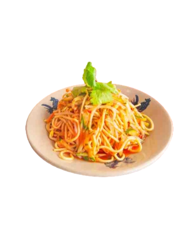 Cold and spicy noodles