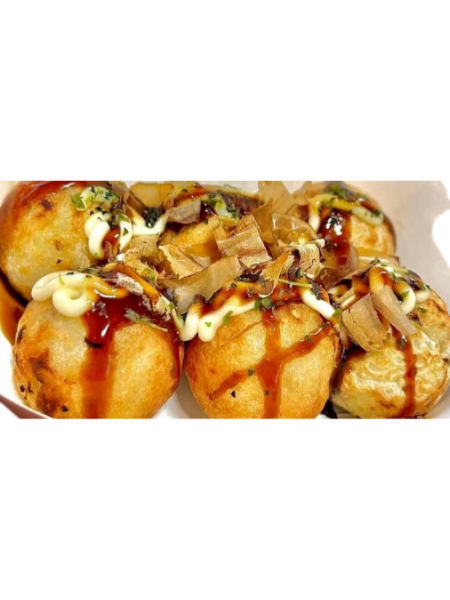 21. Takoyaki 6pz