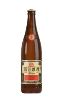 Chinese Snow beer