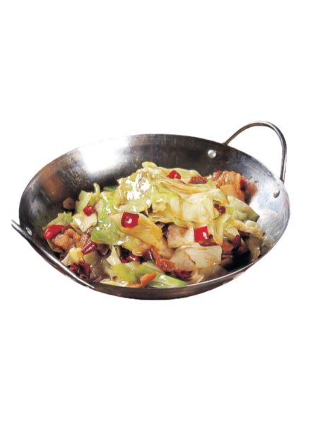 Spicy Chinese green cabbage