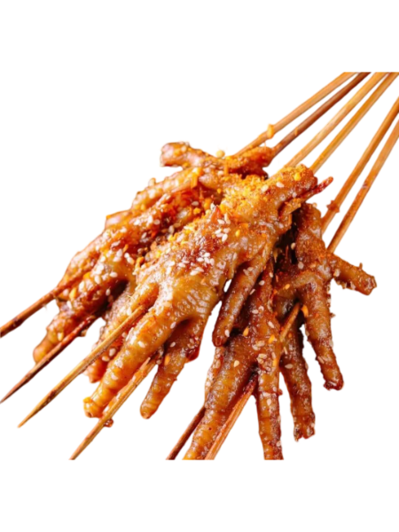 52. Zampe di pollo 3pz