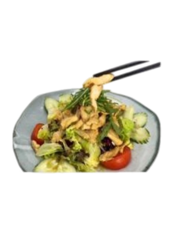 30. Biotsalat Hähnchenstreifen