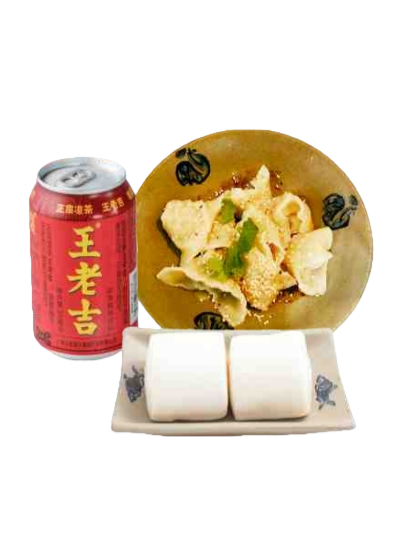 Boisson au choix : thé aux plantes/thé au citron/coca/limonade