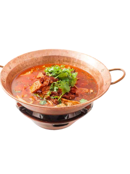 Tofu puff with sirloin