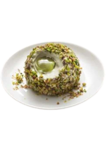 87. TARTUFO AL PISTACCHIO