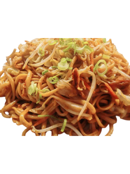 29. RAMEN SALTATO CON VERDURE