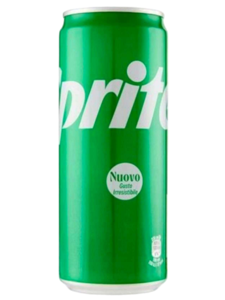100. SPRITE IN LATTINA 330ml