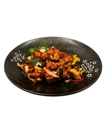 703. Knuspriges malaysisches Hähnchen