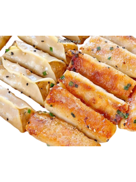 10. Ravioli della casa alla piastra 5pz