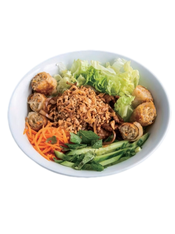 G1. Bobun (vermicelles au bœuf avec nêms)