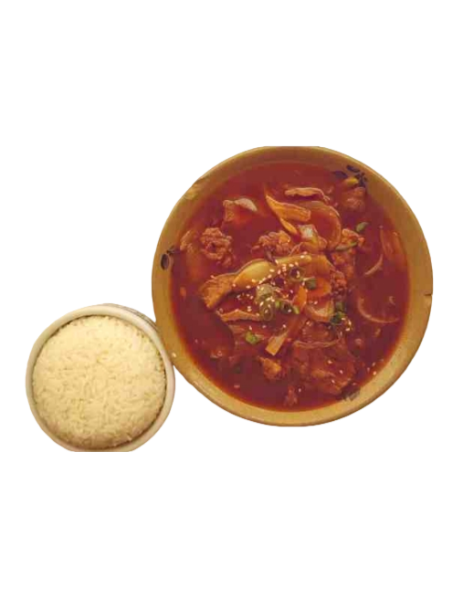 Japanese style beef rice