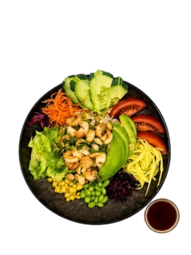 802. Shrimp Bowl