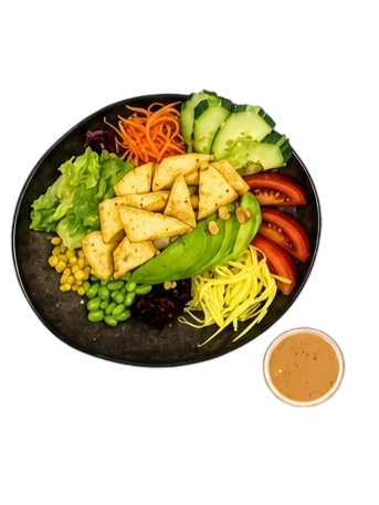803. Tofu Bowl