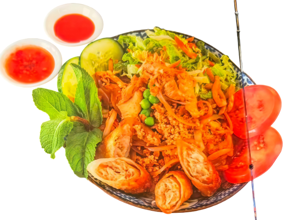 B2. Bo bun au poulet
