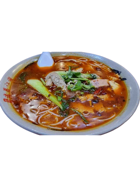 Ingredients: vegetable ham pork intestine beef trip potato Sichuan pepper