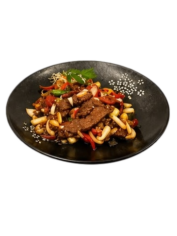 705. Malaysisches Rindfleisch in Sojasauce