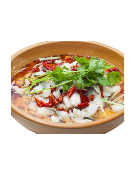 Fish in spicy boiled sauce