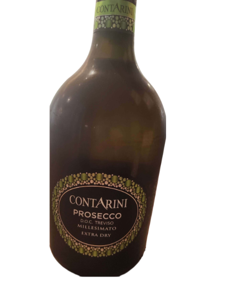 117. Vino prosecco DOC Treviso Contarini Ex Dry 750ml