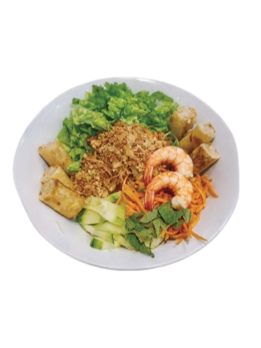 G2. Bobun (vermicelles aux crevettes avec nêms)